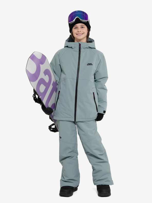 Horsefeathers Otroška jakna Halia - modra meglica Horsefeathers