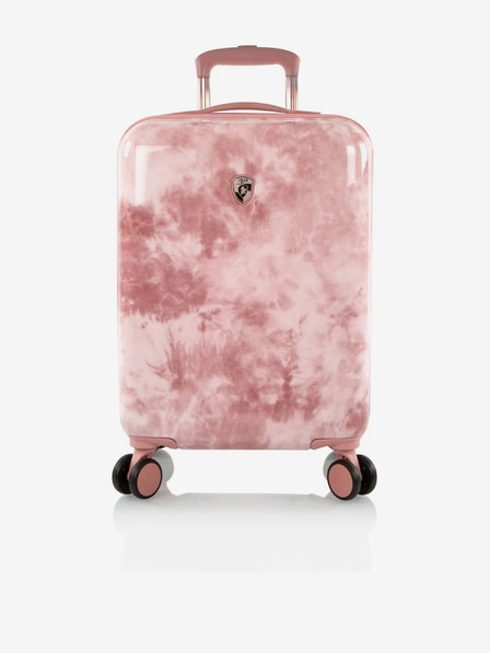 Heys Potovalni kovček z rožnatim vzorcem Heys Tie-Dye S