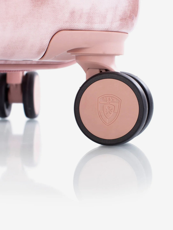 Heys Potovalni kovček z rožnatim vzorcem Heys Tie-Dye S