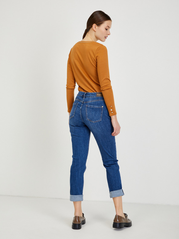 Orsay Modre ženske kavbojke ORSAY