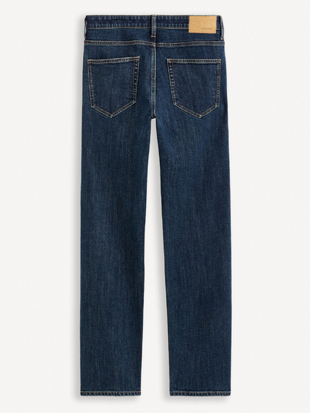 Celio Temno modre moške kavbojke rednega kroja Celio Fostones