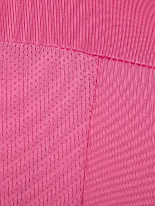 Kilpi Ženska termalna majica v bordo barvi s pokončnim ovratnikom KILPI WILLIE