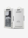 DKNY Liquid Glitter Arch Logo Back Cover za iPhone 13 Pro Max Black DKNY