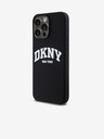 DKNY Tekoči silikonski logotip Arch MagSafe za iPhone 14 Pro Max Black DKNY