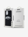 DKNY Tekoči silikonski logotip Arch MagSafe za iPhone 14 Pro Max Black DKNY