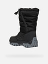 Geox Črni deški zimski čevlji Geox Himalaya ABX