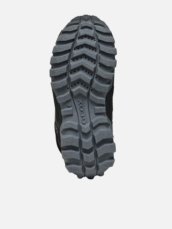 Geox Črni deški zimski čevlji Geox Himalaya ABX