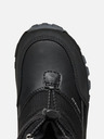 Geox Črni deški zimski čevlji Geox Himalaya ABX