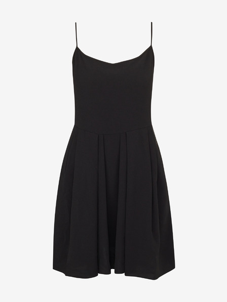 Armani Exchange Črna ženska obleka Armani Exchange