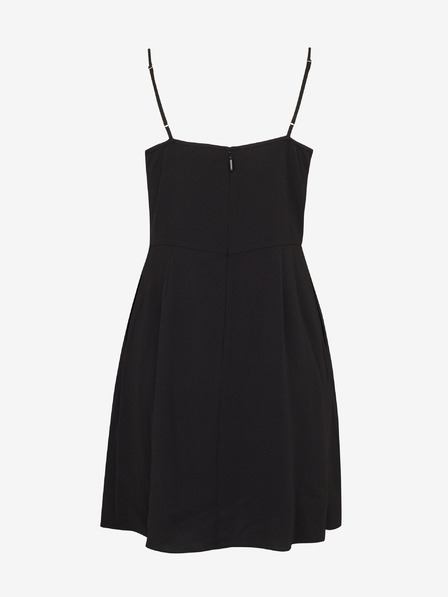Armani Exchange Črna ženska obleka Armani Exchange
