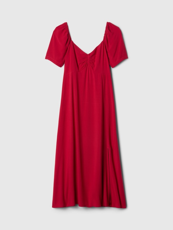 GAP Midi obleka z razporkom GAP