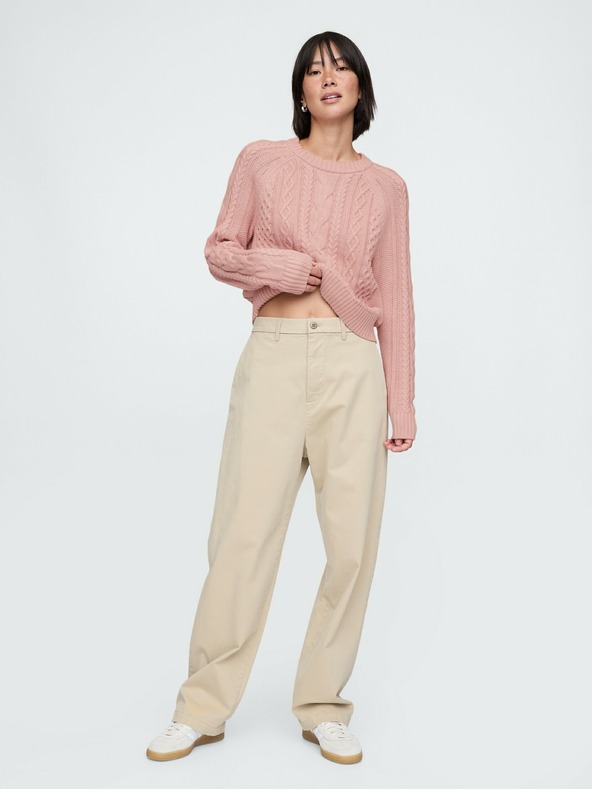 GAP Pleten pulover GAP