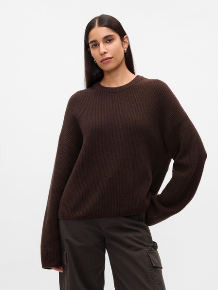 GAP Oversized pulover CashSoft