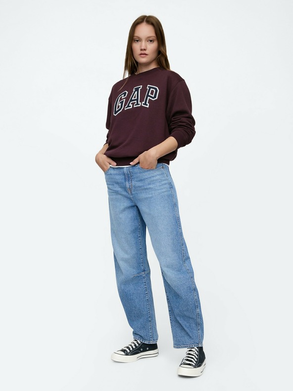 GAP Oversize pulover z logotipom GAP