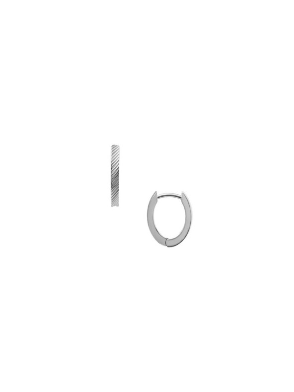 Fossil Ženski jekleni uhani Fossil Harlow JF04772040