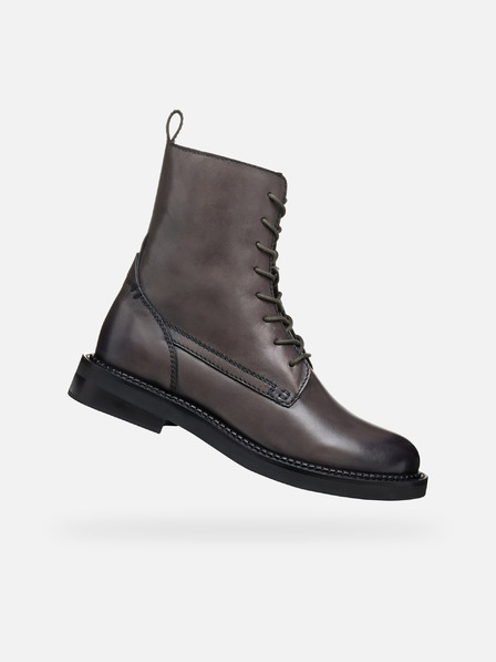 Geox Bež ženski gležnjarji Geox Serilda