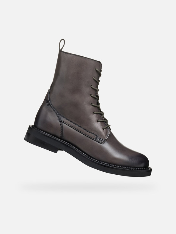 Geox Bež ženski gležnjarji Geox Serilda