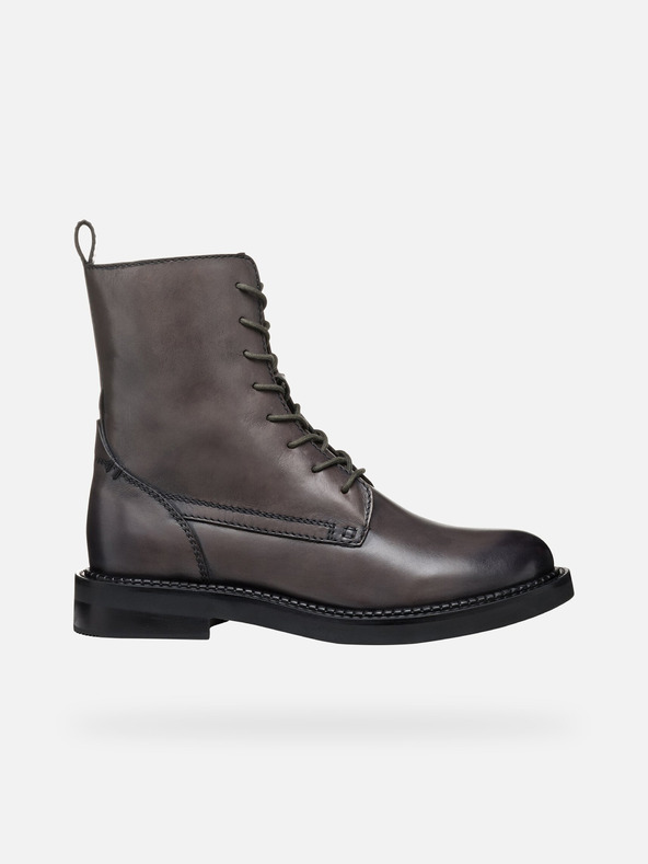 Geox Bež ženski gležnjarji Geox Serilda