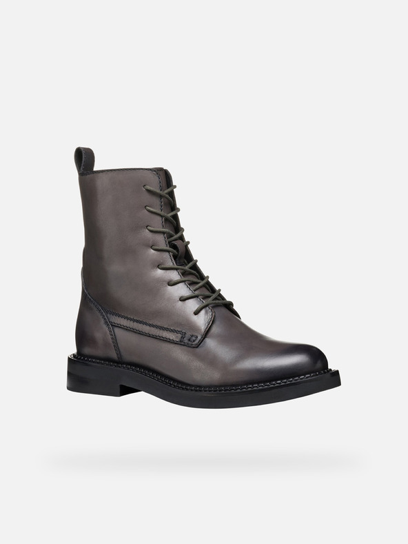 Geox Bež ženski gležnjarji Geox Serilda