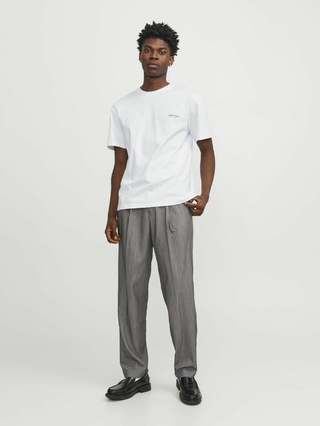 Jack & Jones Bela moška majica Jack & Jones Vesterbro