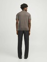 Jack & Jones Rjava moška polo majica Jack & Jones Cigor