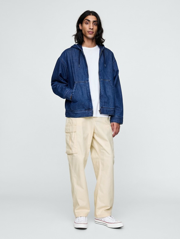 GAP Cargo hlače Utility Herringbone GAP