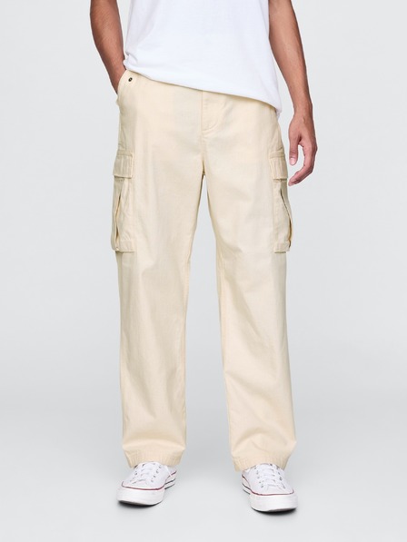 GAP Cargo hlače Utility Herringbone GAP