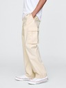 GAP Cargo hlače Utility Herringbone GAP