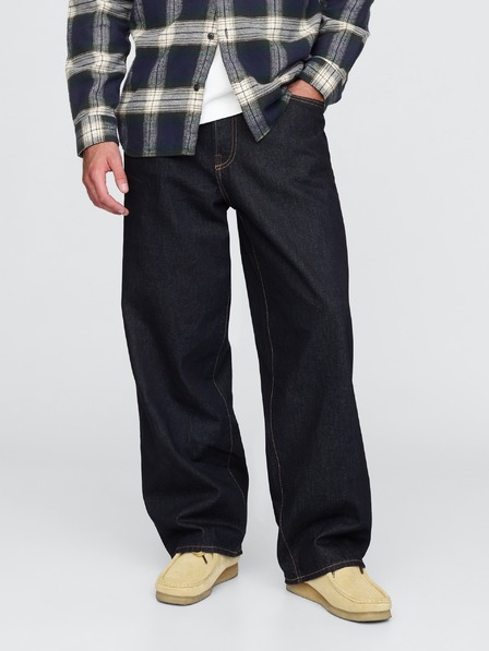 GAP Izjemno vrečaste unisex kavbojke GAP