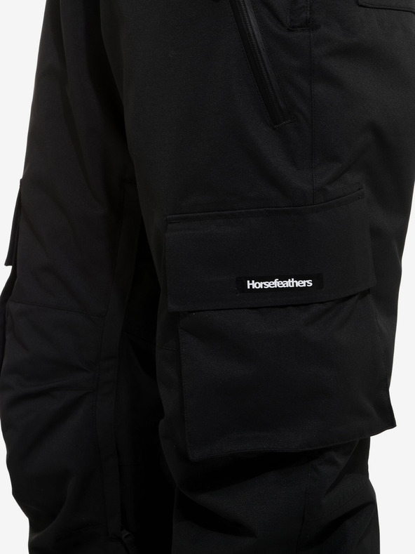 Horsefeathers Isobel Horsefeathers hlače - črne