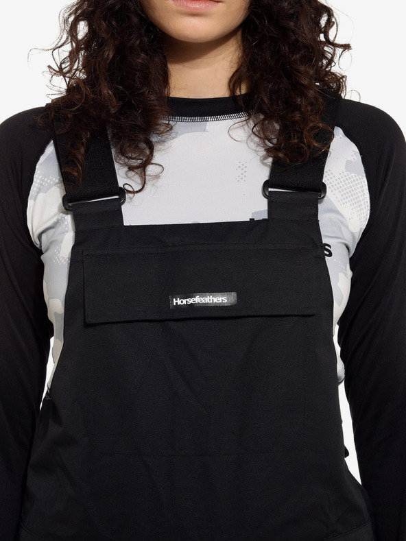 Horsefeathers Isobel Horsefeathers hlače - črne