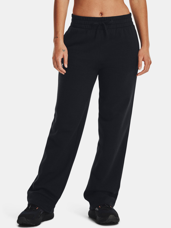 Under Armour Ženske športne hlače Under Armour UA Rival Flc Straight Pant