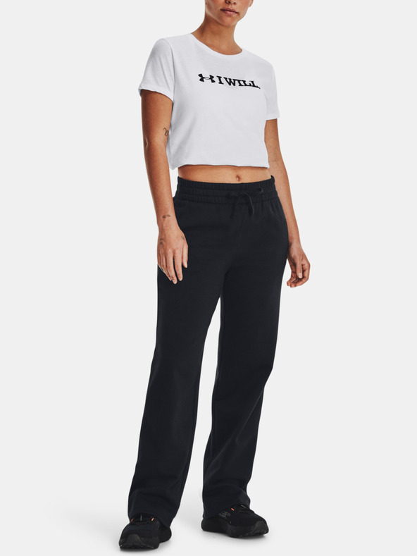 Under Armour Ženske športne hlače Under Armour UA Rival Flc Straight Pant