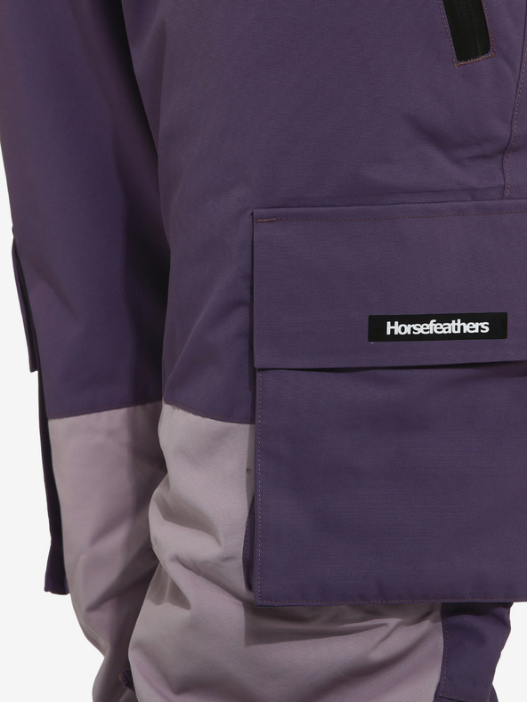 Horsefeathers Isobel Horsefeathers hlače - vijolične