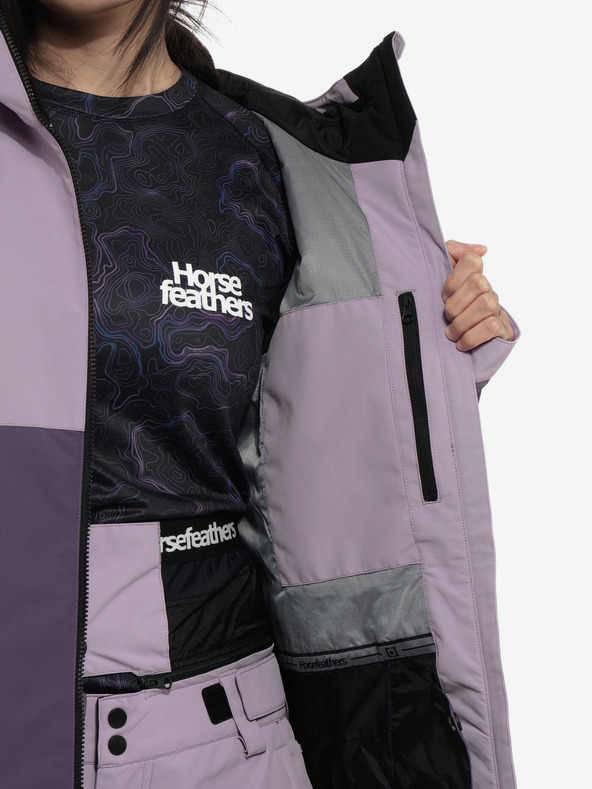 Horsefeathers Halia jakna Horsefeathers - siva