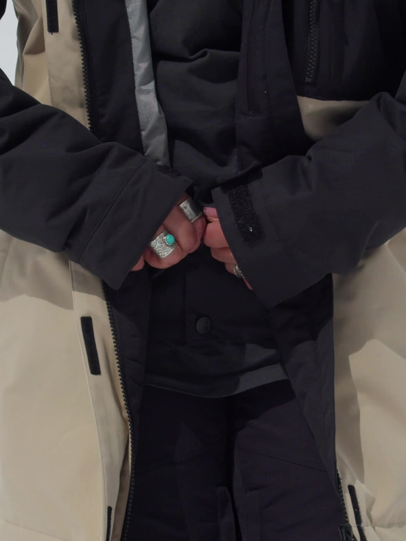 Horsefeathers CELARA jakna Horsefeathers - črna