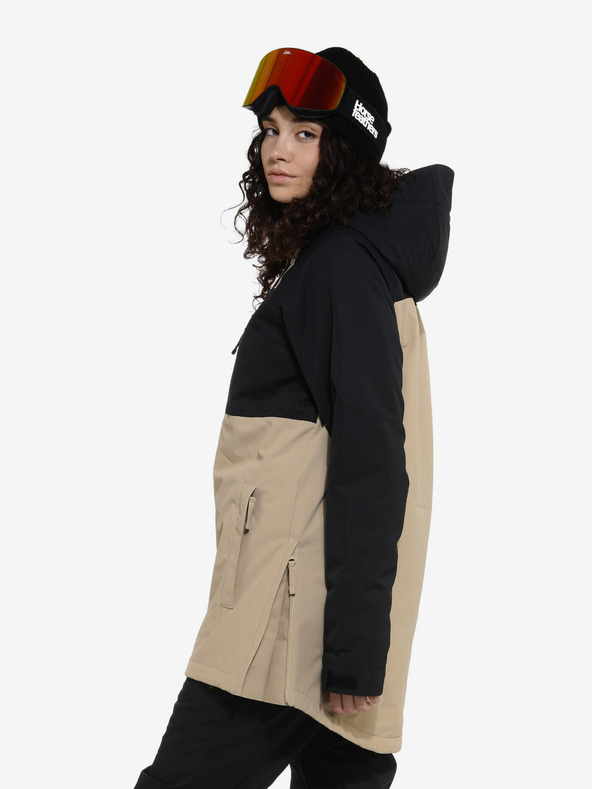 Horsefeathers CELARA jakna Horsefeathers - črna