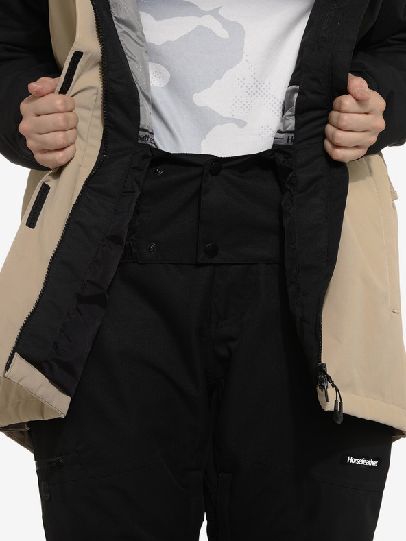 Horsefeathers CELARA jakna Horsefeathers - črna