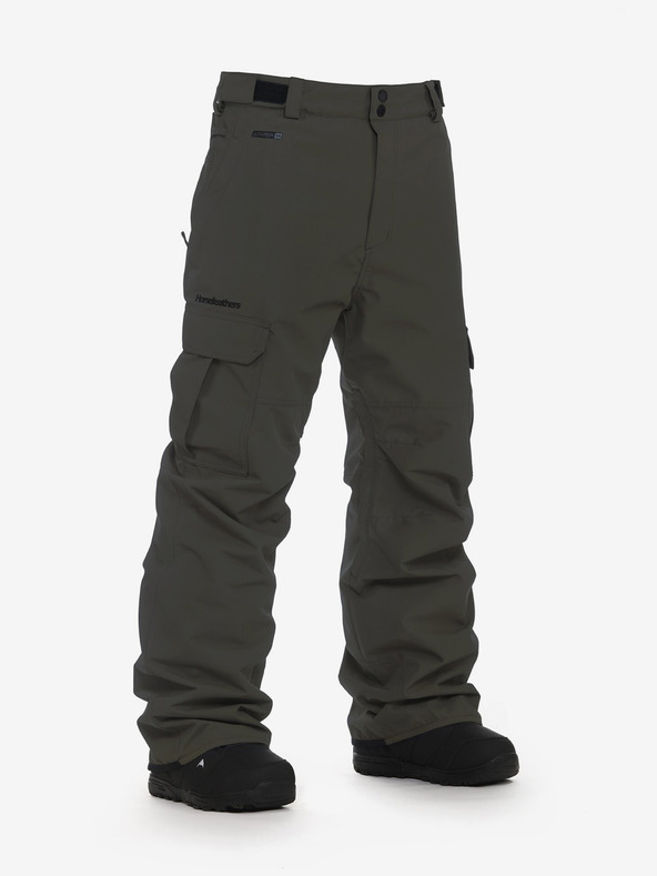 Horsefeathers Rowen Horsefeathers Hlače - zelene