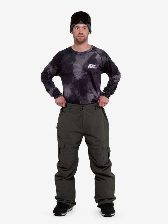 Horsefeathers Rowen Horsefeathers Hlače - zelene