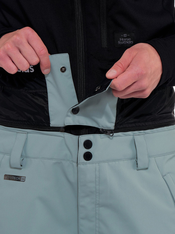 Horsefeathers Charger Horsefeathers hlače - modre