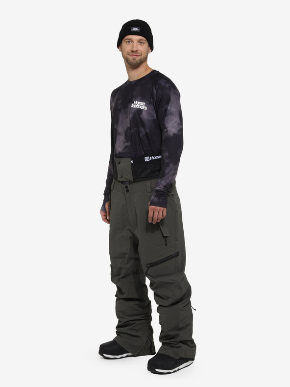 Horsefeathers Nelson Horsefeathers hlače - zelene