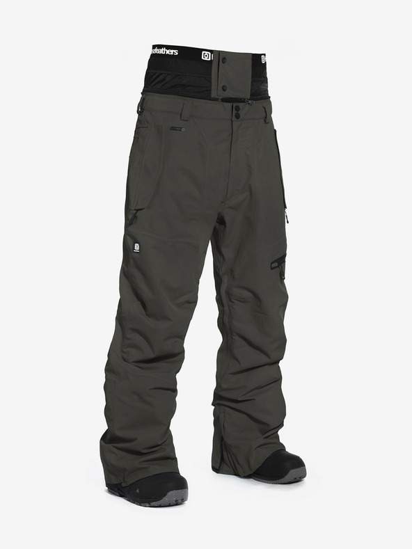 Horsefeathers Nelson Horsefeathers hlače - zelene