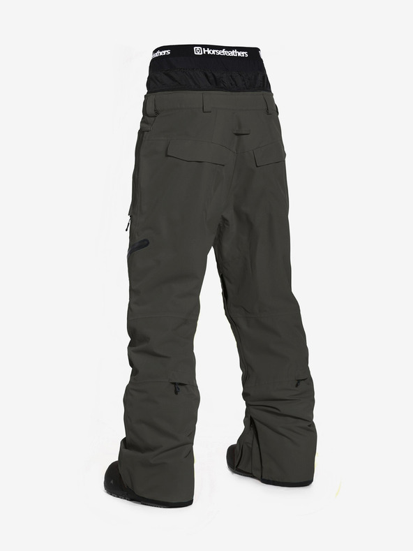 Horsefeathers Nelson Horsefeathers hlače - zelene