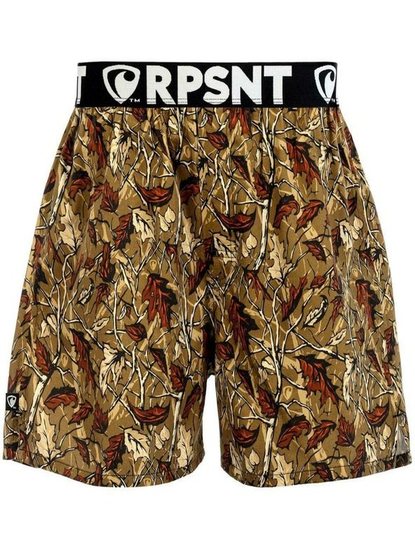 Represent Moški EXCLUSIVE MIKE BEHIND THE LEAF kratke hlače Predstavljamo