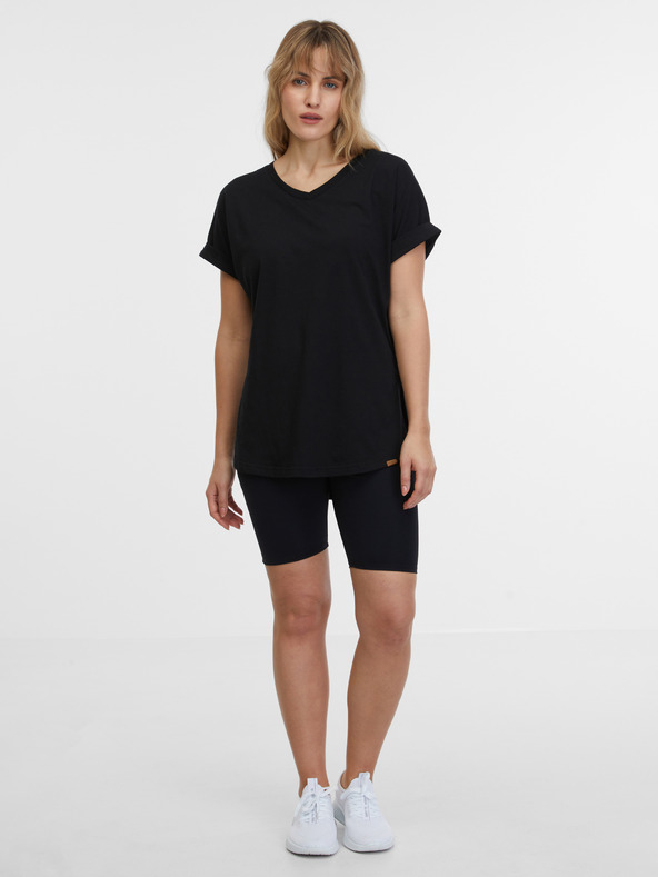 Sam 73 Črna ženska majica SAM 73 Carolina