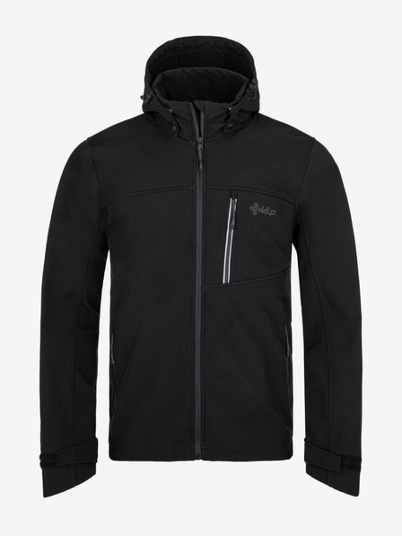 Kilpi Črna moška softshell jakna Kilpi RAVIO-M