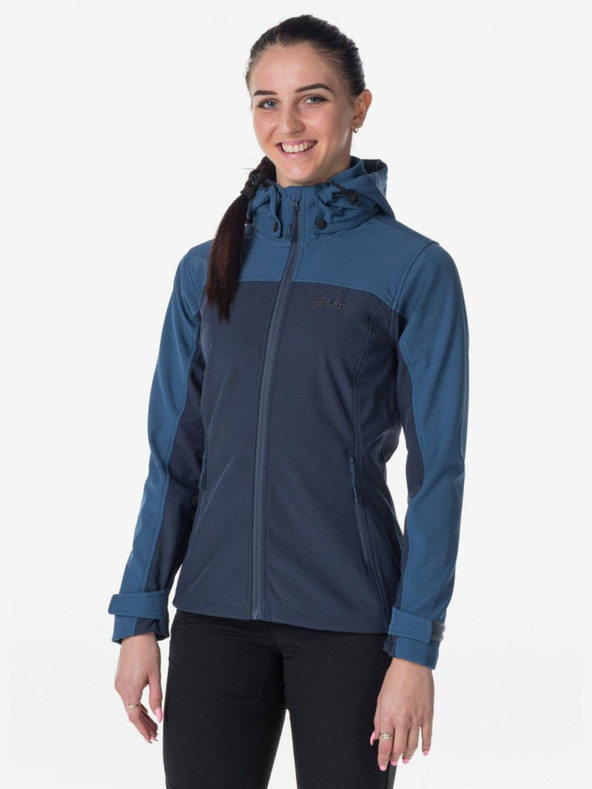 Kilpi Temno modra ženska softshell jakna Kilpi RAVIA