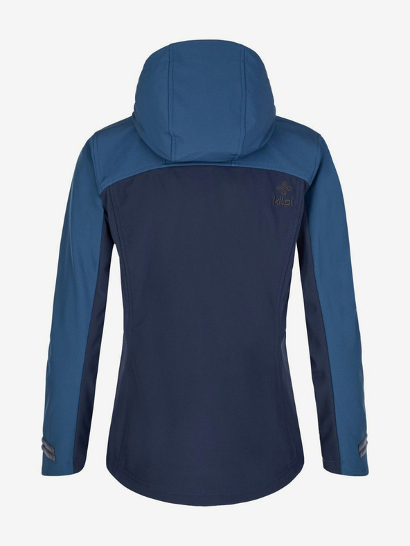 Kilpi Temno modra ženska softshell jakna Kilpi RAVIA