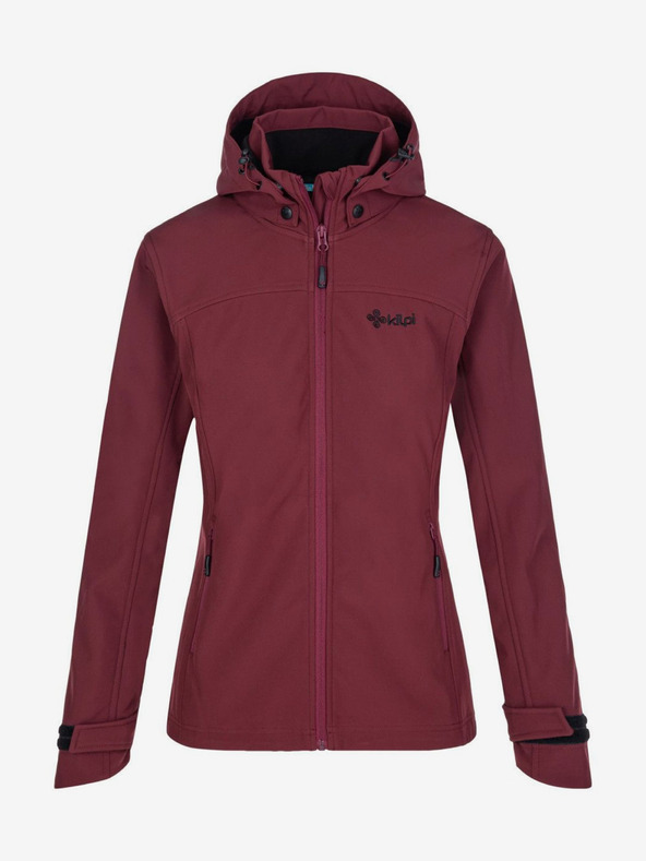 Kilpi Ženska bordo softshell jakna Kilpi RAVIA